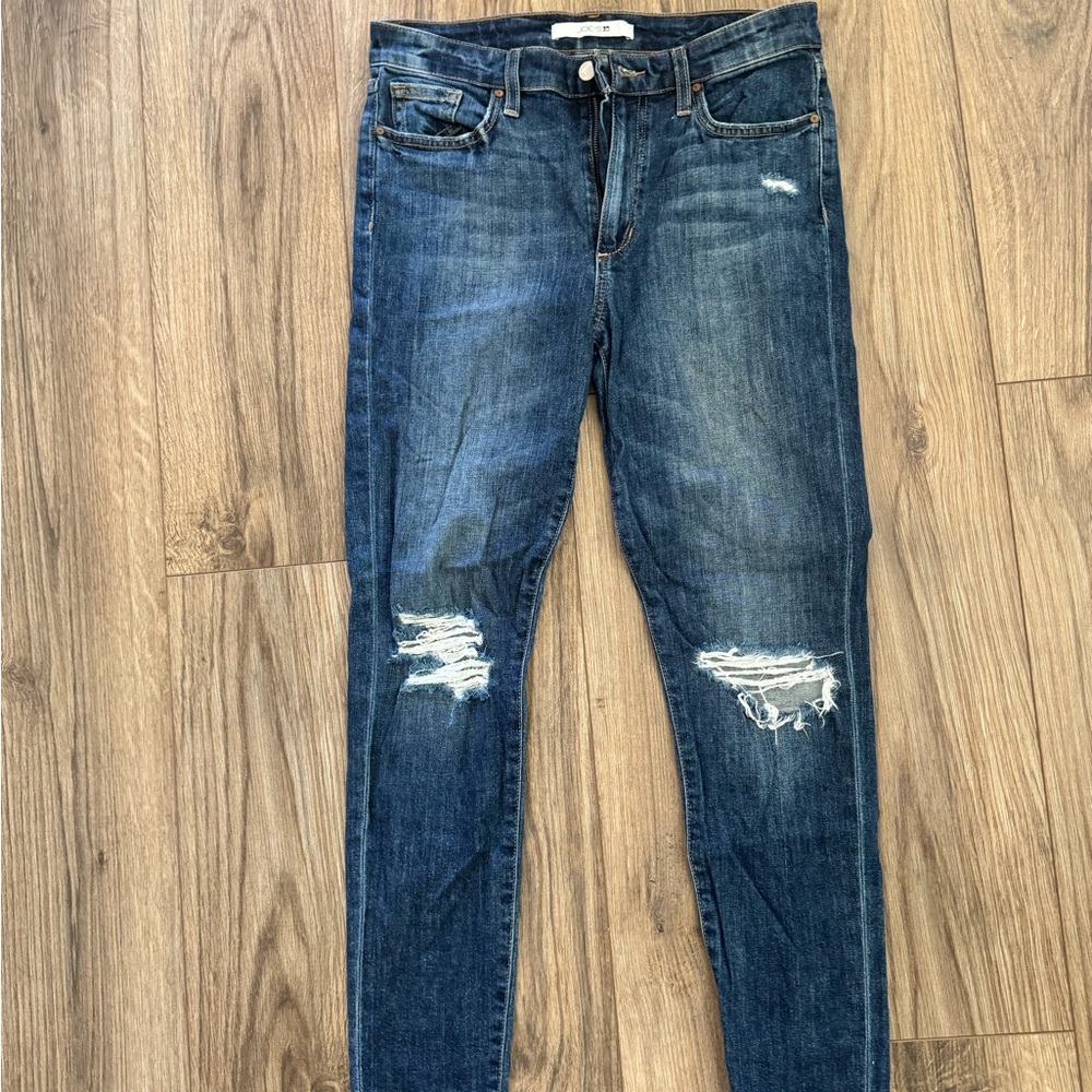 Joe's Jeans High Rise Skinny Ankle
